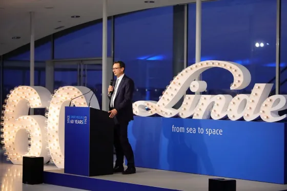 Mathias Kranz, , Business President Region Europe East της Linde