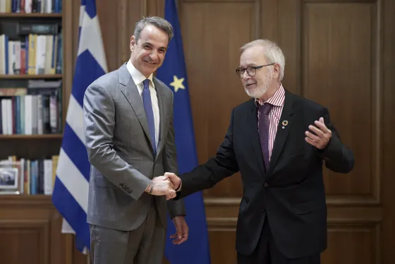 MITSOTAKIS HOYER