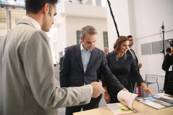 Mitsotakis Google