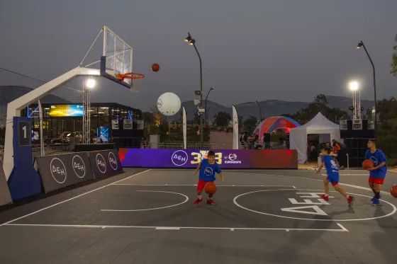 3x3 ΔΕΗ PΟWER TO THE HOOD by Eurohoops