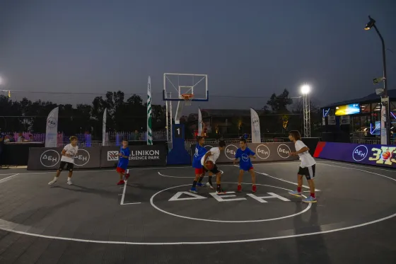 3x3 ΔΕΗ PΟWER TO THE HOOD by Eurohoops