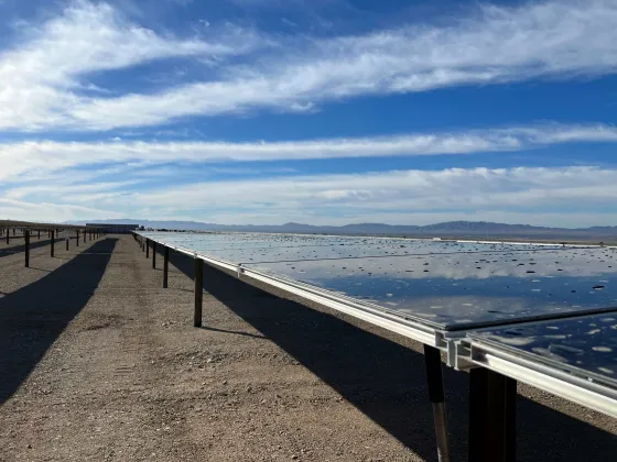 Mohave solar