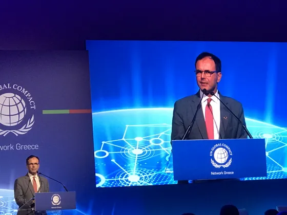 Πατέλης UN Global Compact network Greece