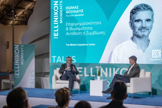 The Ellinikon Moments_Talks_Thomas Doxiadis