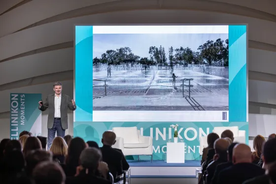 The Ellinikon Moments_Talks_Thomas Doxiadis