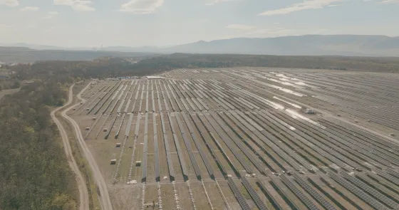 ΔΕΗ RWE Solar Power Plant Amynteo