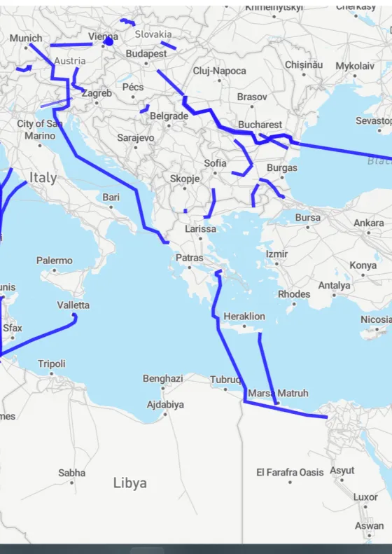 green aegean interconnector
