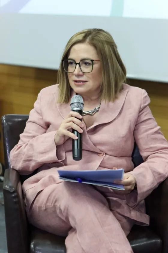 Η Ευρωβουλευτής και μέλος των Επιτροπών ITRE και ENVI, Μαρία Σπυράκη