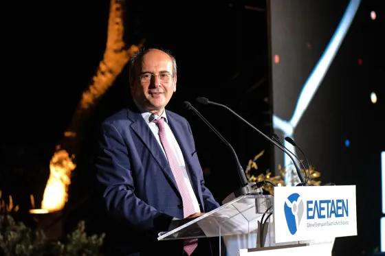 Ο Υπουργός Εθνικής Οικονομίας και Οικονομικών Κωστής Χατζηδάκης