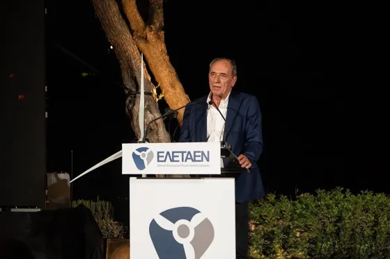 Ο πρ. Υπουργός Ενέργειας Γιώργος Σταθάκης