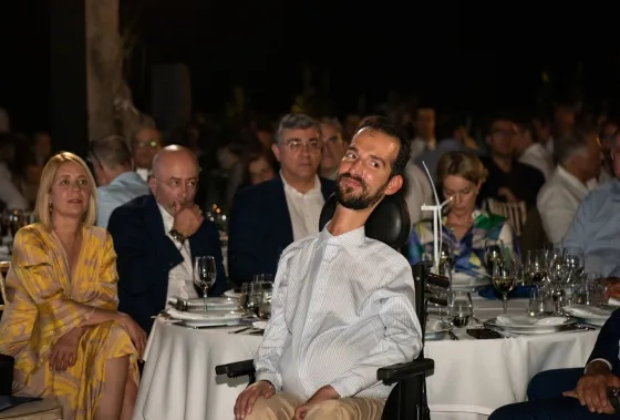 Ο Στέλιος Κυμπουρόπουλος