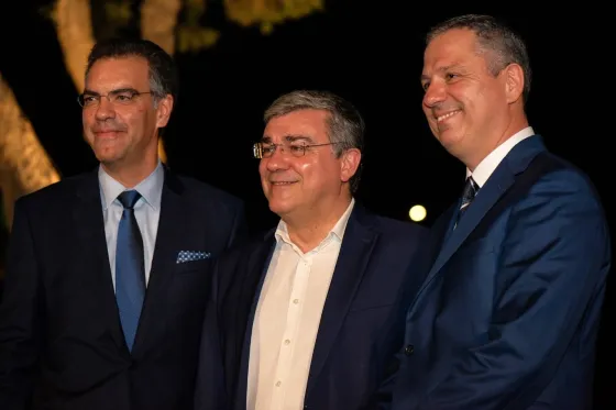 Ο Γενικός Γραμματέας Διαχείρισης Αποβλήτων Μανώλης Γραφάκος