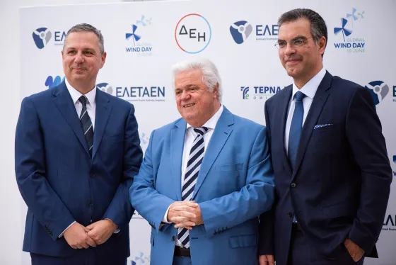 Ο Δ/νων Σύμβουλος του ΔΑΠΕΕΠ Γιάννης Γιαρέντης
