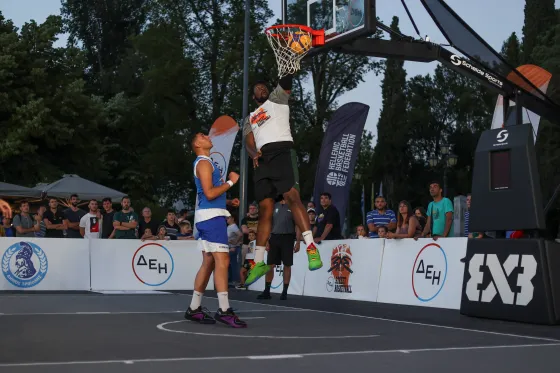 3x3 ΔΕΗ Street Basketball