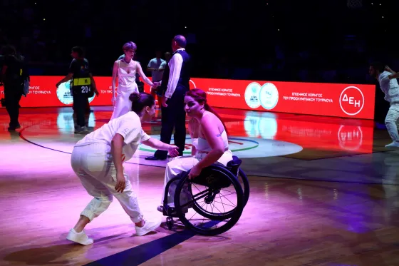 OUR “Final Countdown” Inclusive Dance