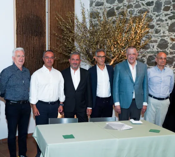 ΑΚΤΩΡ Υπογραφή φράγματος Τσικνιά
