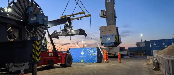 PowerTitan2.0 Delivery in Europe