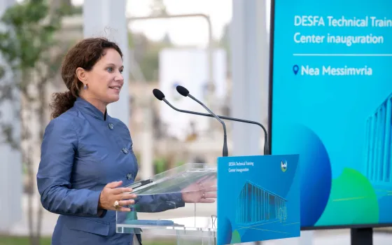 MARIA RITA GALLI NEA MESIMVRIA EGKAINIA DESFA
