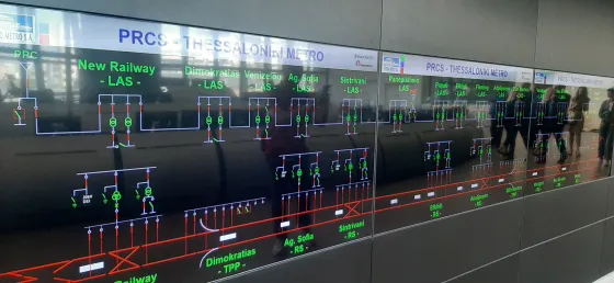 METRO THESSALONIKIS PINAKAS