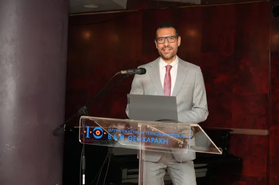 ο κ. Germà Rigau, Cognita Managing Director Continental Europe
