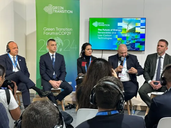 K Mavros COP29