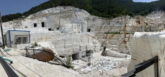 Ικτίνος, λατομείο Βόλακα