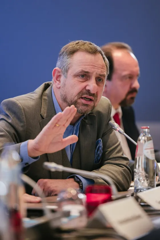 Γεώργιος Χατζημαρκάκης, CEO, Hydrogen Europe