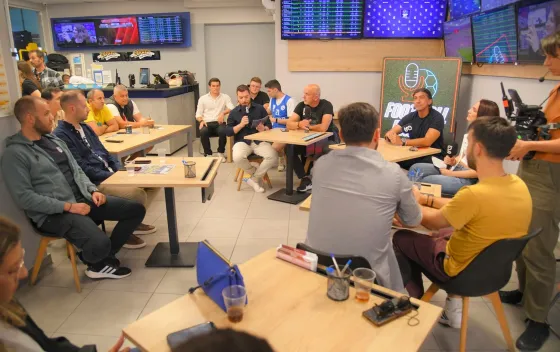 Pre-game show με Γιώργο Αμανατίδη και Θανάση Κολιτσιδάκη
