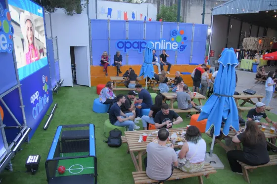 Το opaponline.gr στο Athens Street Food Festival