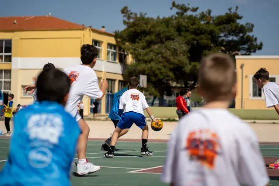 3x3 Schools powered by ΔΕΗ