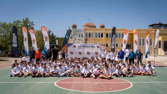 3x3 Schools powered by ΔΕΗ