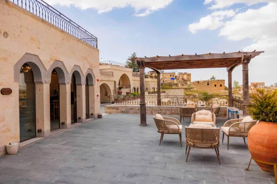 Cave Cappadocia Terrace