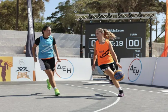 ΔΕΗ 3x3 Street Basketball