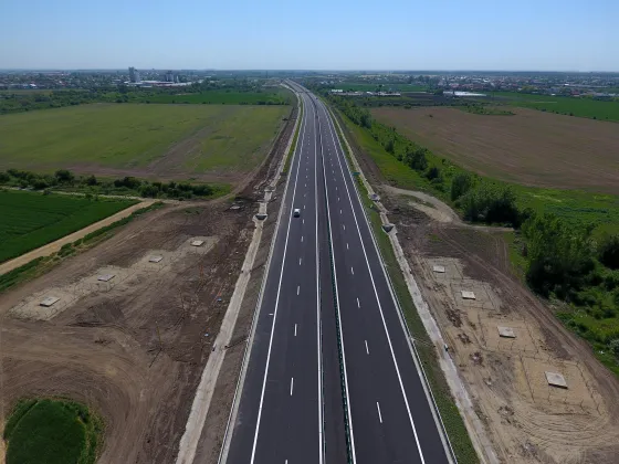 Autostrada de Centura București Lot 3 Aprilie 2025 