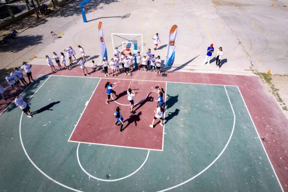 3x3 Schools powered by ΔΕΗ