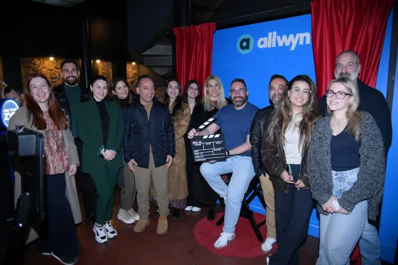 Η ομάδα της Allwyn 