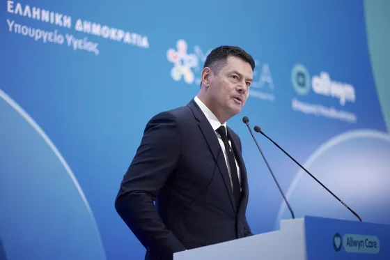 O Ιδρυτής και Πρόεδρος της Allwyn, Karel Komarek