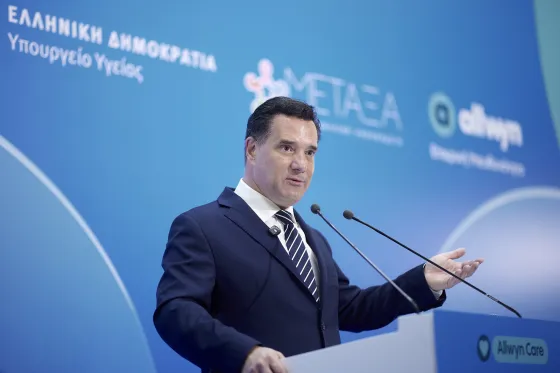 O Υπουργός Υγείας, Άδωνις Γεωργιάδης