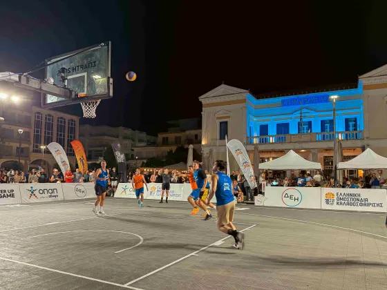ΔΕΗ 3x3 Street Basketball 
