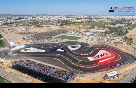 EKO Acropolis Rally