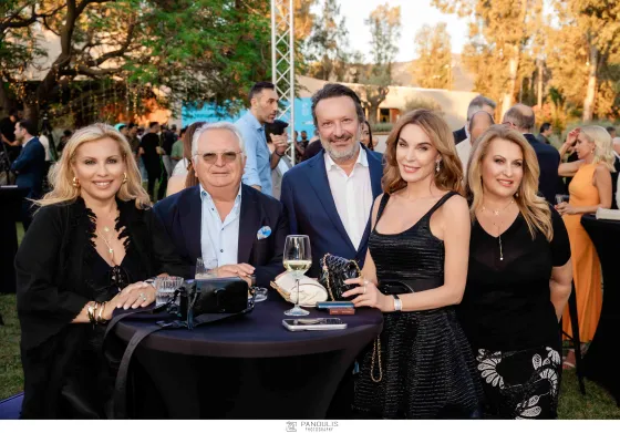 Μαίρη Αυγερινοπούλου, Γιώργος Παπαχρήστος, Διονύσης Παναγιωτάκης, Τατιάνα Στεφανίδου, Γωγώ Αυγερινοπούλου