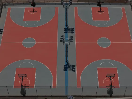The Ellinikon Sports Park Basketball.