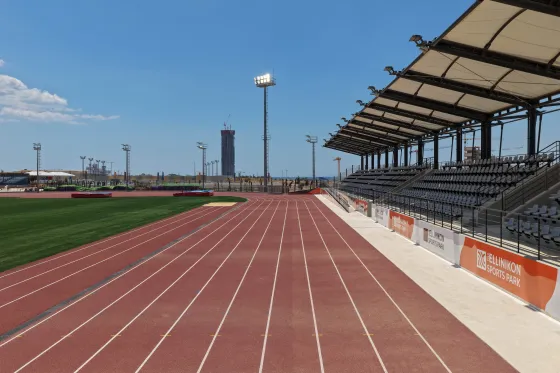 The Ellinikon Sports Park Track & Field_
