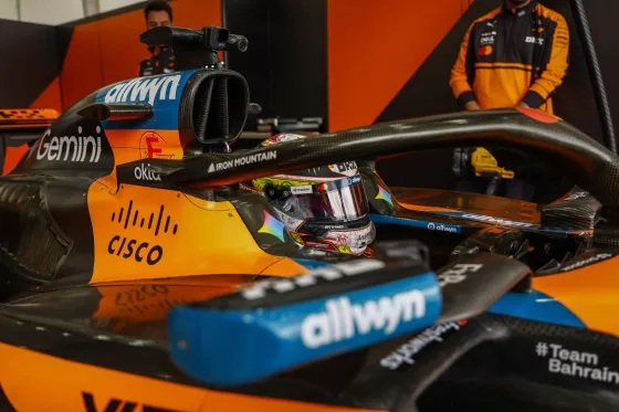 “Allwyn x McLaren Racing: Live in Athens”