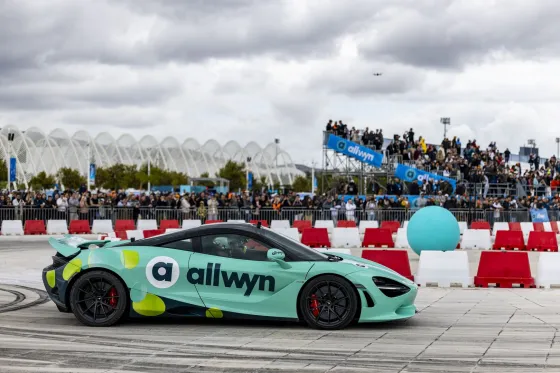 “Allwyn x McLaren Racing: Live in Athens”