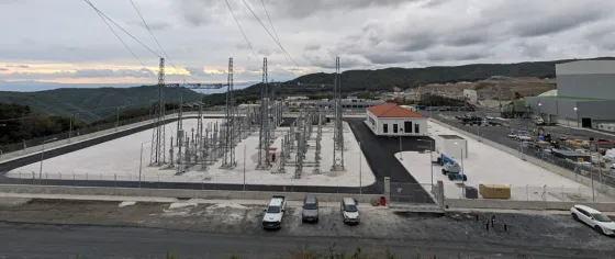 Υποσταθμός μονάδας επεξεργασίας