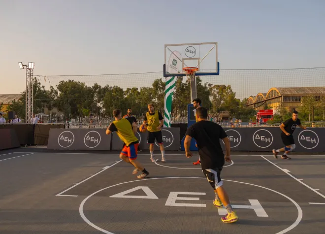 3x3 ΔΕΗ PΟWER TO THE HOOD by Eurohoops
