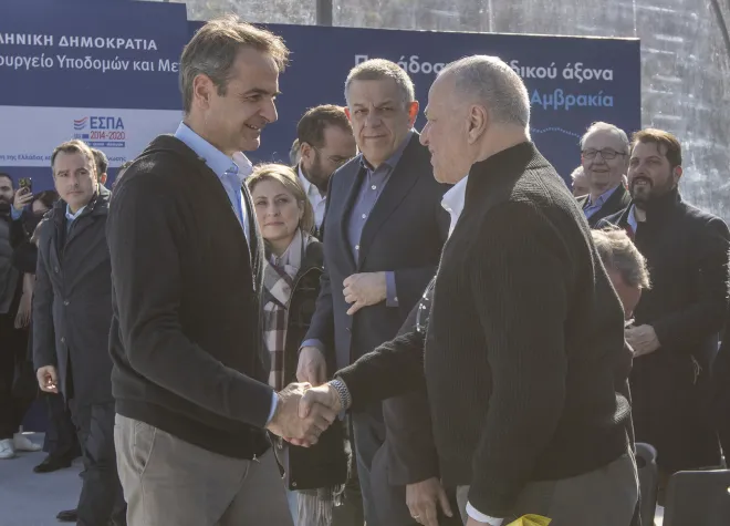 mitsotakis mitilineos Aktio-Amvrakia