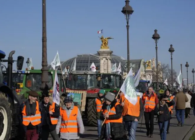 french farmers