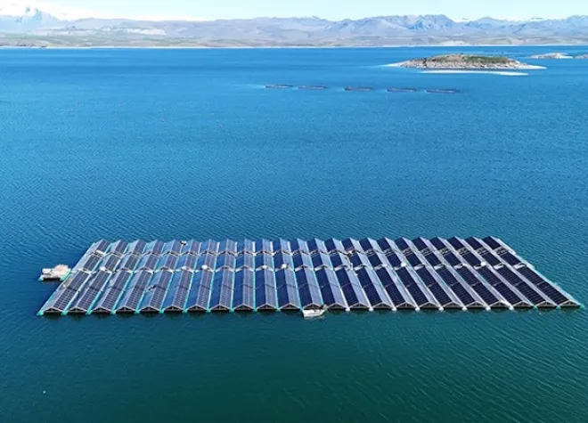 Elazig-Turkey-first-floating-solar-power-plant